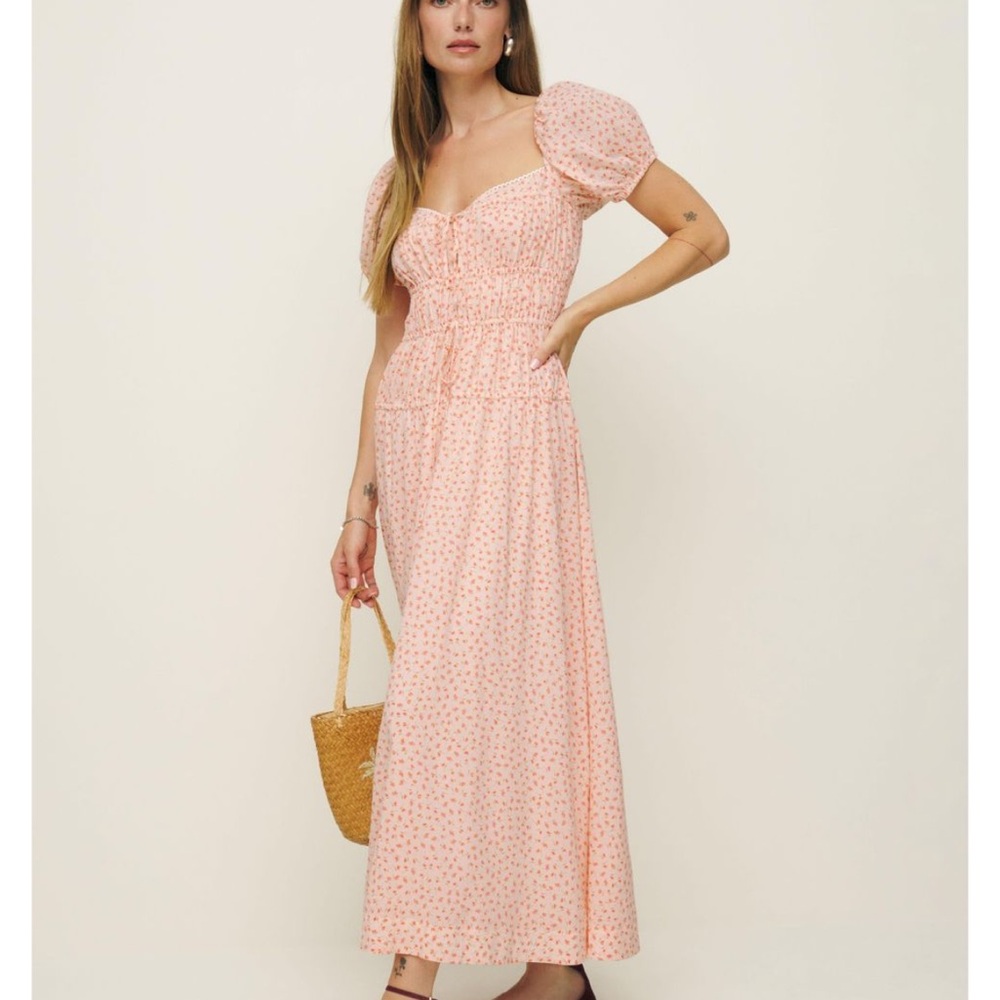 Reformation Rhett Dress Floral | Brand New Never Worn